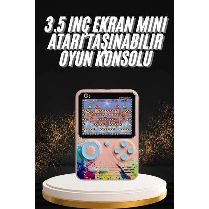 BFS Televizyona Bağlanan Çift Joystick Taşınabilir Klasik Retro Oyunlu