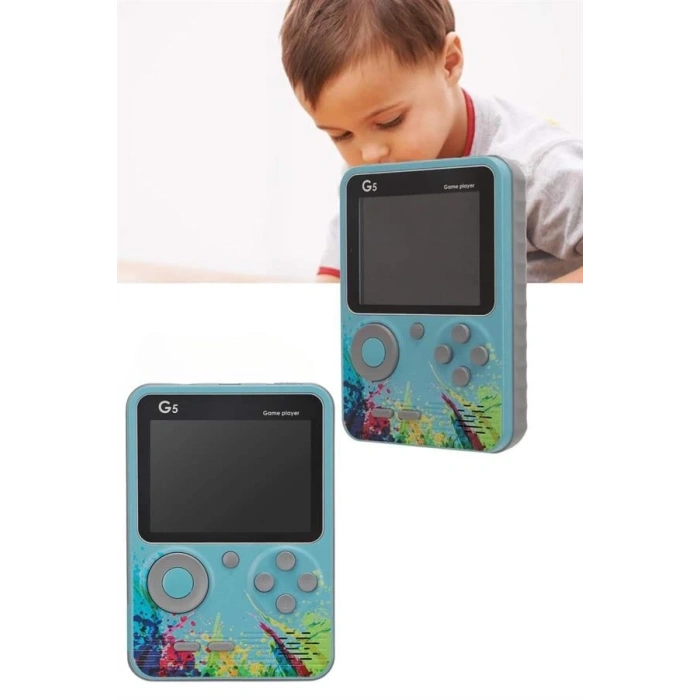 BFS Televizyona Bağlanan Çift Joystick Taşınabilir Klasik Retro Oyunlu