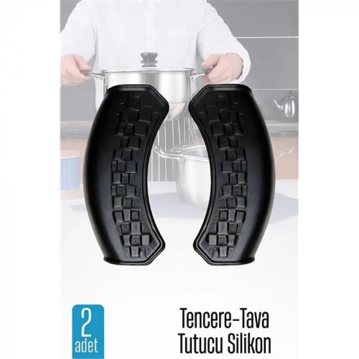 BFS  Tencere Tutucu Silikon 2 ADET