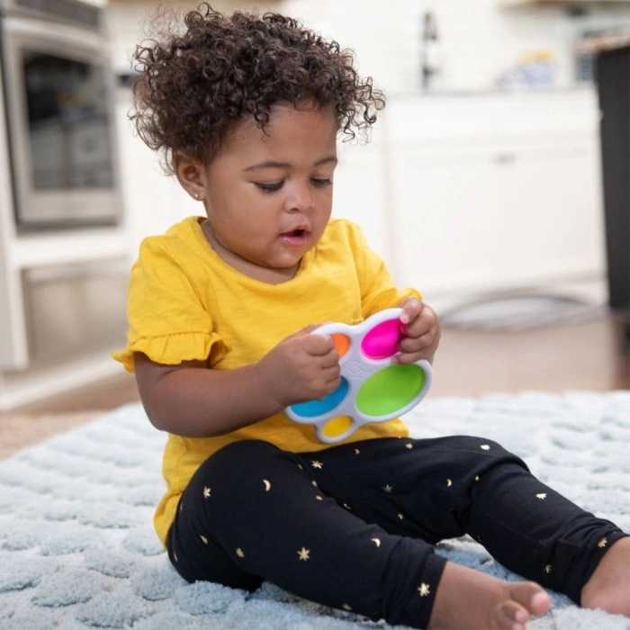 BFS  TFB192 Fat Brain Toys, Dimpl Duyu Düğmeleri