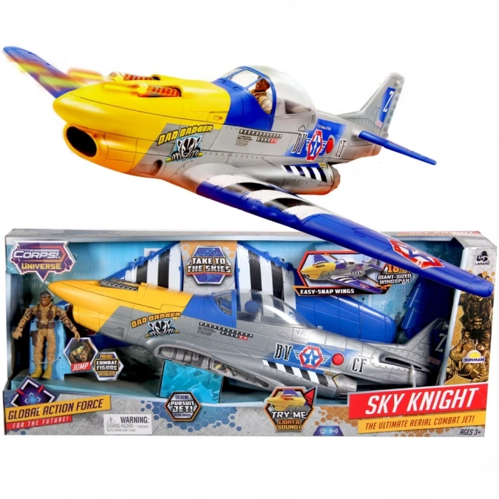 BFS  The Corps Universe Sky Knight Askeri Jet