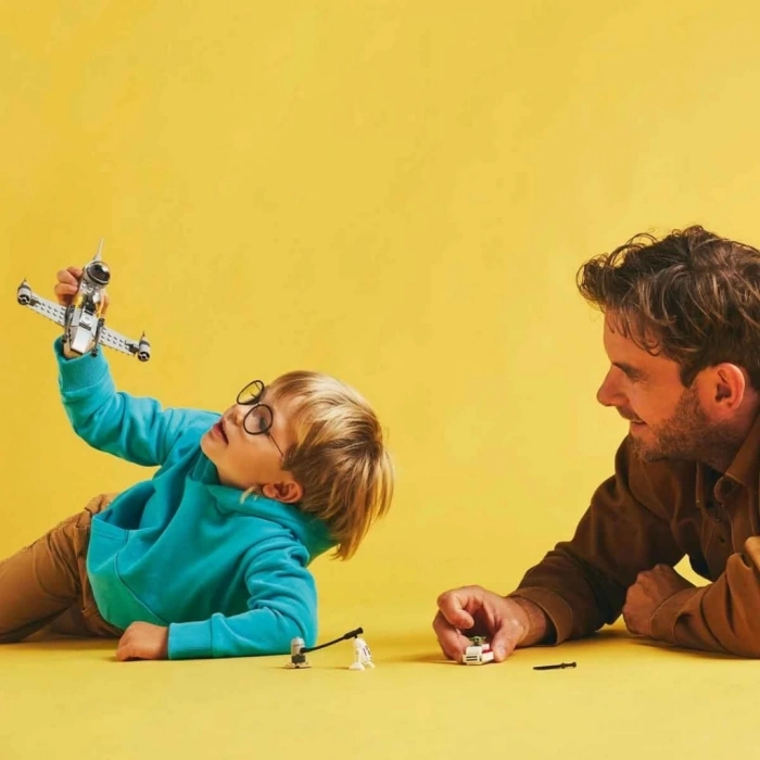 BFS  : The Mandalorian Mando ve Grogu’nun N-1 Starfighter’ı 75410