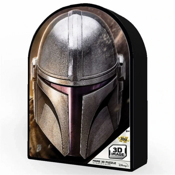 BFS The Mandalorian Metal Kutu Puzzle 300 Parça