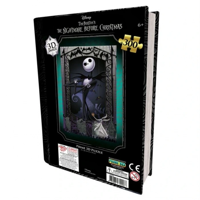 BFS The Nightmare Before Christmsas 300 Parça Puzzle
