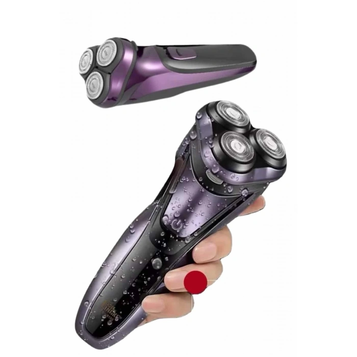 BFS Tıraş Makinesi Hassas Ciltlere Özel Döner Başlıklı Pürüzsüz Görünüm