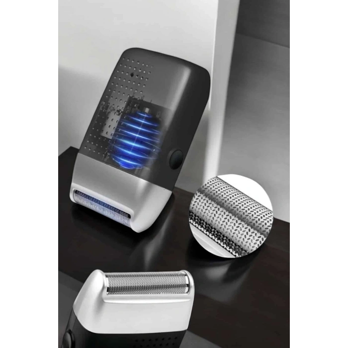 BFS Tıraş Makinesi Islak Ve Kuru Kullanıma Uygun Kablosuz Taşınabilir