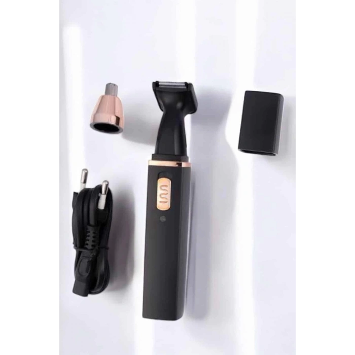 BFS Tıraş Makinesi Kulak Burun ve Yüz Temizleyici Şarjlı Mini