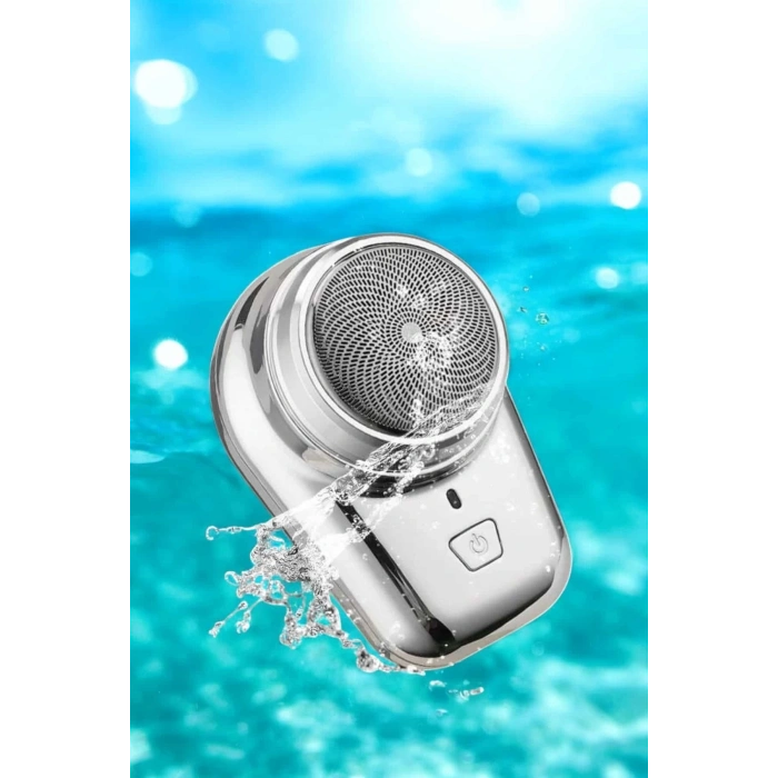 BFS Tıraş Makinesi Mini Sıfır Sakal Yanak Tıraş Makinesi USB Şarjlı