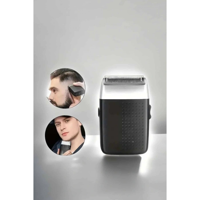 BFS Tıraş Makinesi Mini Sinek Kaydı Şarjlı Taşınabilir Paslanmaz Çelik
