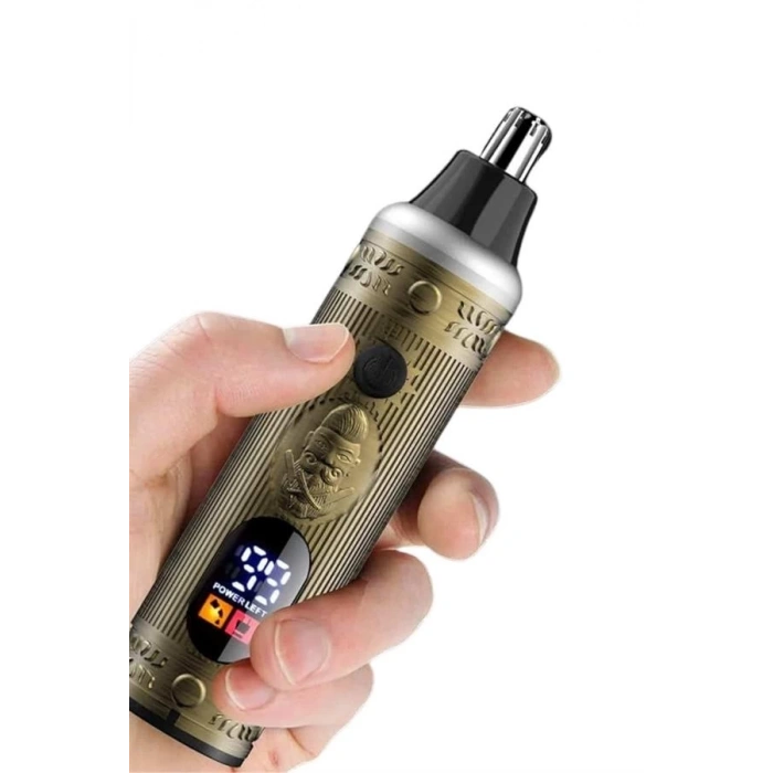 BFS Tıraş Makinesi Pro 3 Başlıklı Dijital Göstergeli Saç Sakal Kulak ve Burun