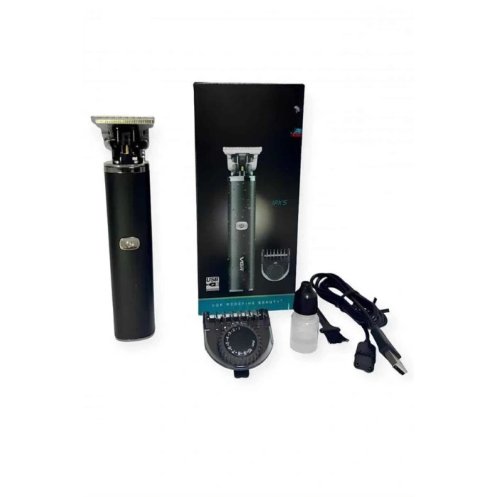 BFS Tıraş Makinesi Profesyonel Suya Dayanıklı Paslanmaz Çelik Sine Kaydı Çizik Tıraş