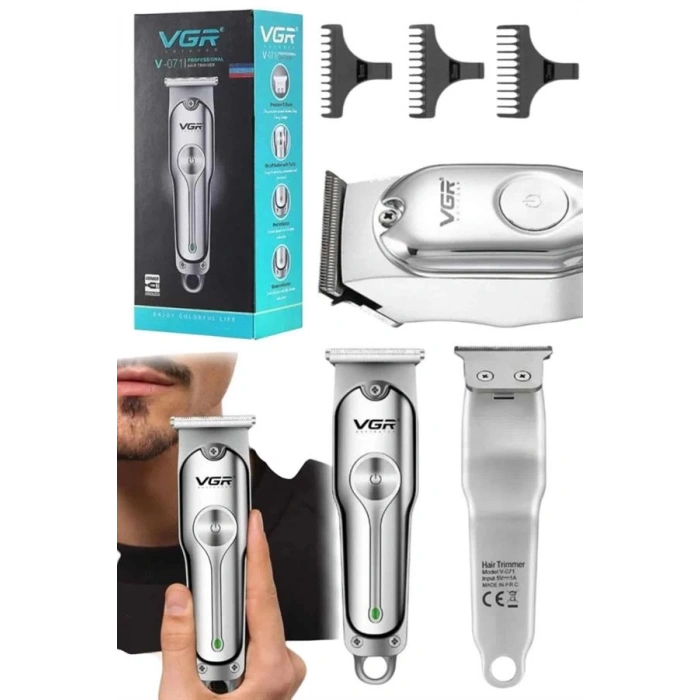 BFS Tıraş Makinesi Profesyonel Tasarım Paslanmaz Çelik Bıçaklı