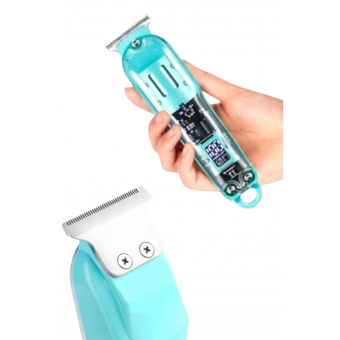 BFS Tıraş Makinesi Renkli Dijital Göstergeli Epilasyon Öncesi Kısaltma Makinesi