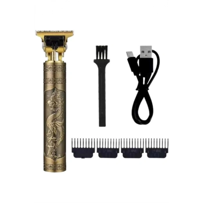 BFS Tıraş Makinesi Şarjlı Çizik Tıraş Paslanmaz Çelik Bıçaklı 4 Taraklı