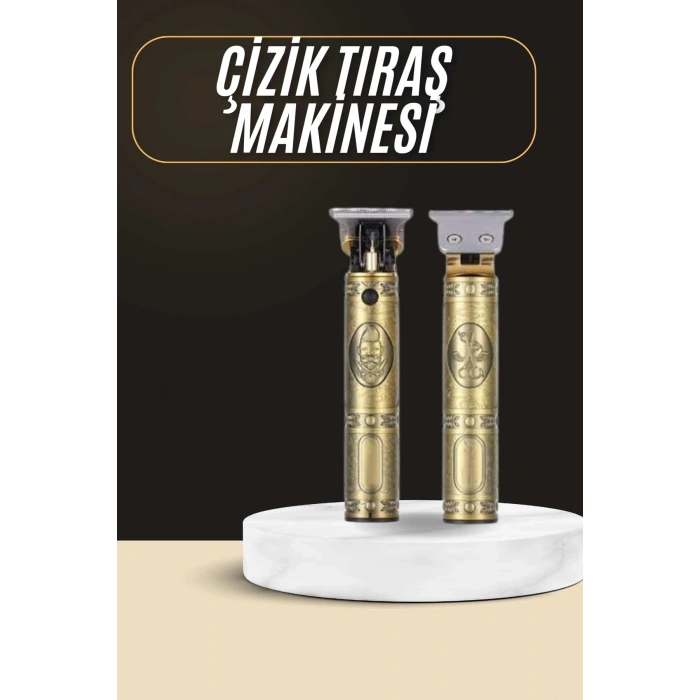 BFS Tıraş Makinesi Şarjlı Çizik Tıraş Paslanmaz Çelik Bıçaklı 4 Taraklı