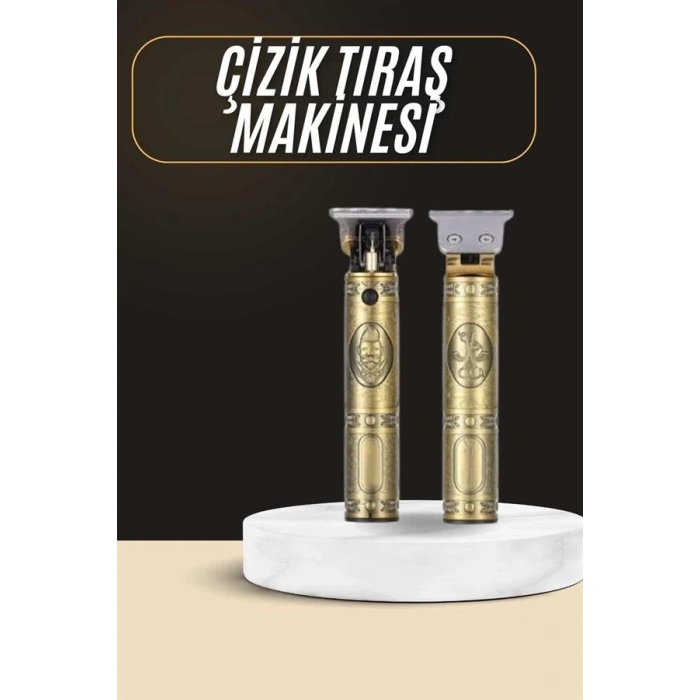 BFS Tıraş Makinesi Şarjlı Çizik Tıraş Paslanmaz Çelik Bıçaklı 4 Taraklı