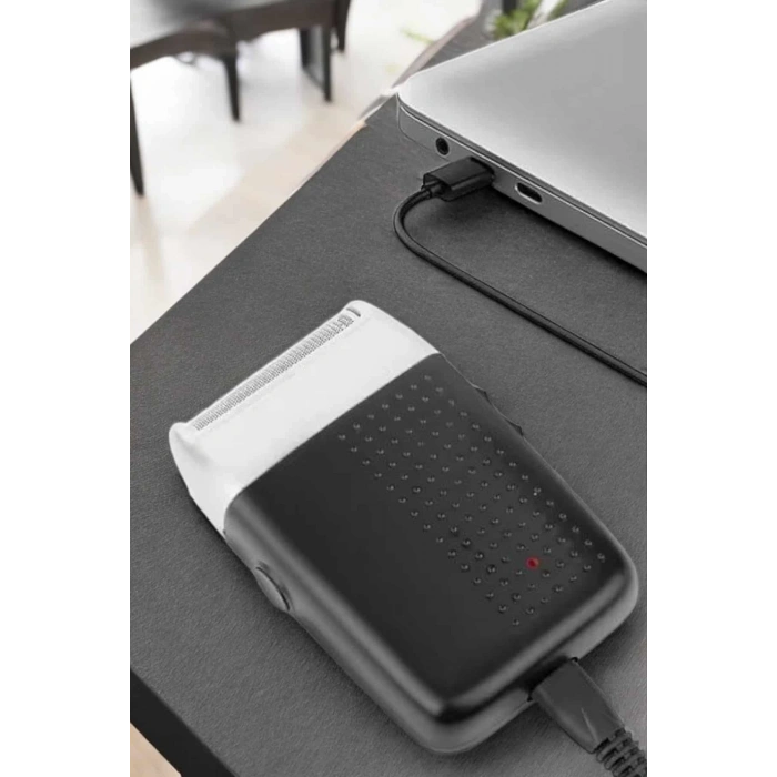 BFS tıraş makinesi Sinek Kaydı Paslanmaz Çelik Taşınabilir Şarjlı