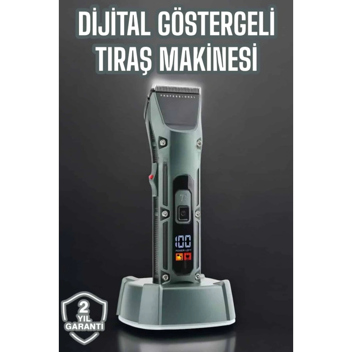 BFS Tıraş Makinesi Uzun Pil Ömrü Şarjlı Günlük Tıraş Makinesi