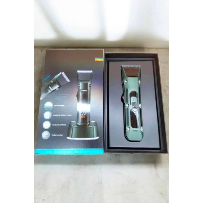 BFS Tıraş Makinesi Uzun Pil Ömrü Şarjlı Günlük Tıraş Makinesi