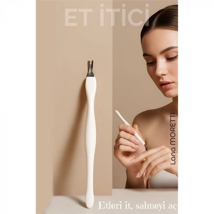 BFS Tırnak Eti İtici ve Tırnak Et Kesici - Metal Uçlu,