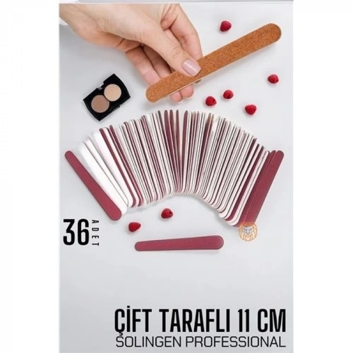 BFS  Tırnak Törpüsü Kullan-At Çift Taraflı 36 ADET Solingen Professional