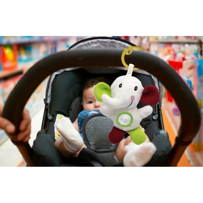 Mey İthalat®  Titreşimli Fil 833 Renkli