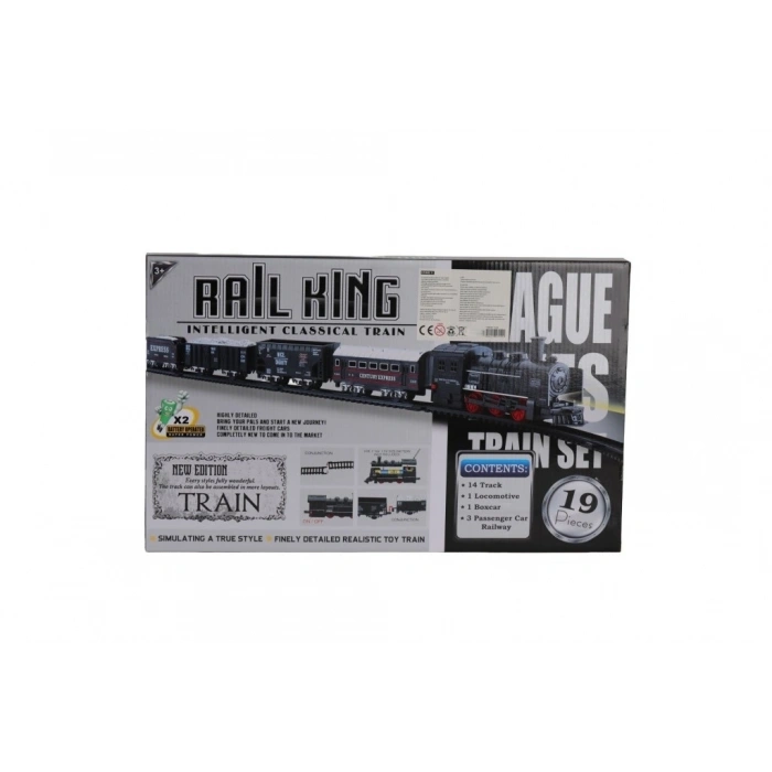 BFS TL06 19 PARÇA TREN SETİ