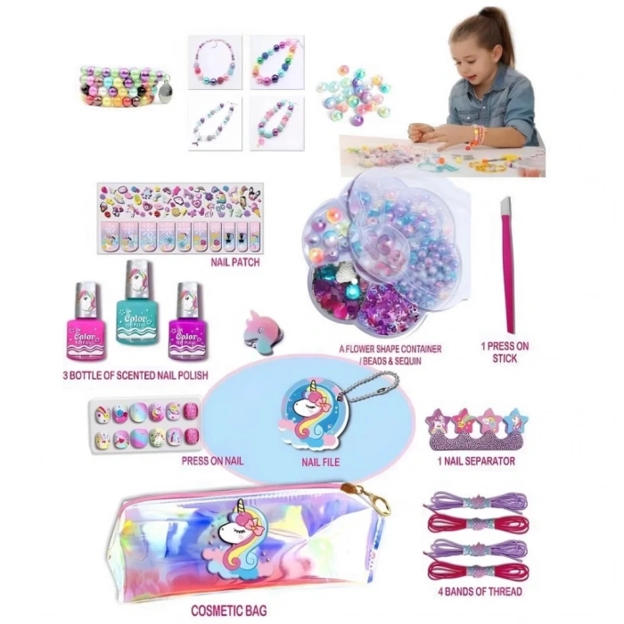 Mey İthalat® Tokidas Manikür Seti