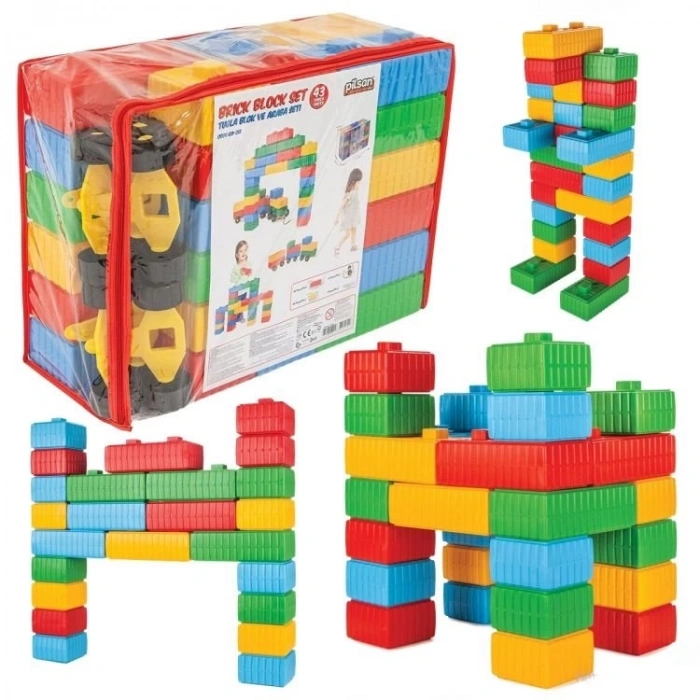 BFS  Tuğla Blok ve Araba Seti