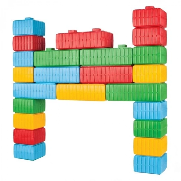 BFS  Tuğla Blok ve Araba Seti