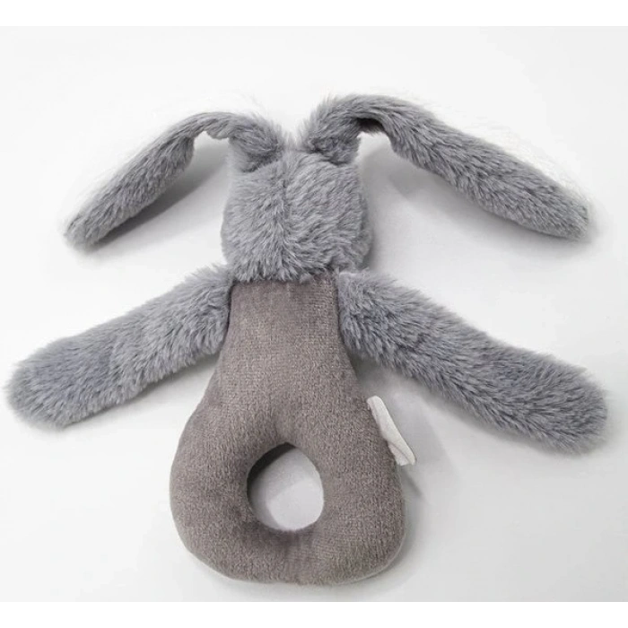 BFS Tutmalı Peluş Mini Tavşan 842 Gri
