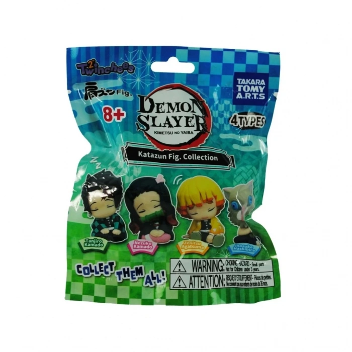 BFS   Twinchees Demon Slayer Figürleri Uyuyan Minikler