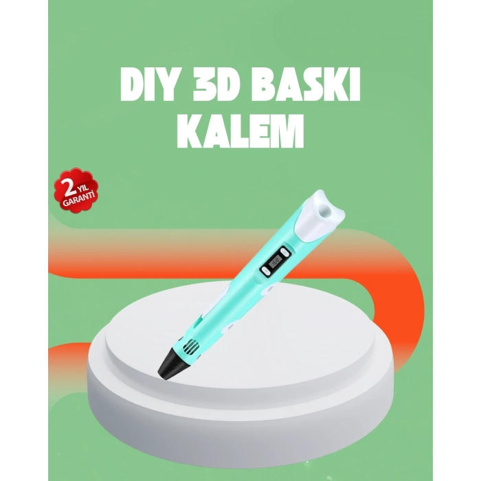 BFS Üç Boyutlu 3D Yazıcı Kalem ABS ve PLA Uyumlu