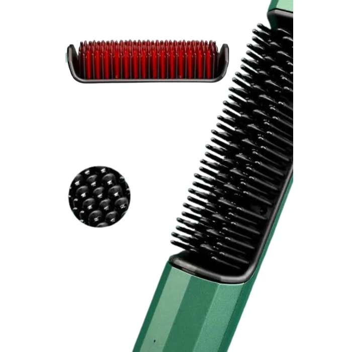 BFS Üflemeli Saç Düzleştirici Fön Tarak Yüksek Isı Ayarlı İyon Özellikli