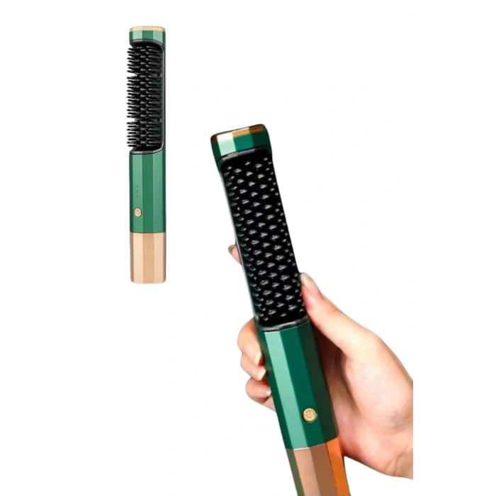 BFS Üflemeli Saç Düzleştirici Fön Tarak Yüksek Isı Ayarlı İyon Özellikli