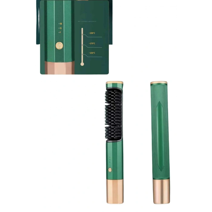 BFS Üflemeli Saç Düzleştirici Fön Tarak Yüksek Isı Ayarlı İyon Özellikli