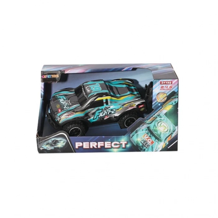 BFS  UJ99-Y240 1 :20 2 :4GHz Kontrol Şarjlı Full Led Işıklı Arazi Aracı - Gepettoys