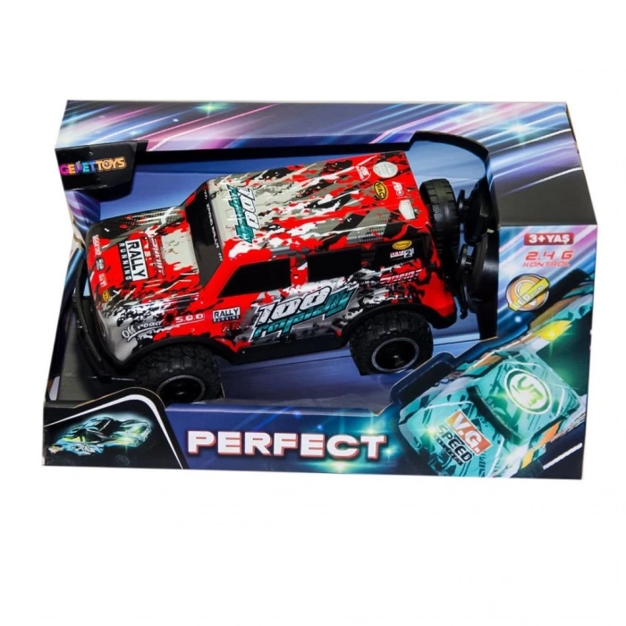 BFS  UJ99-Y240 1 :20 2 :4GHz Kontrol Şarjlı Full Led Işıklı Arazi Aracı - Gepettoys