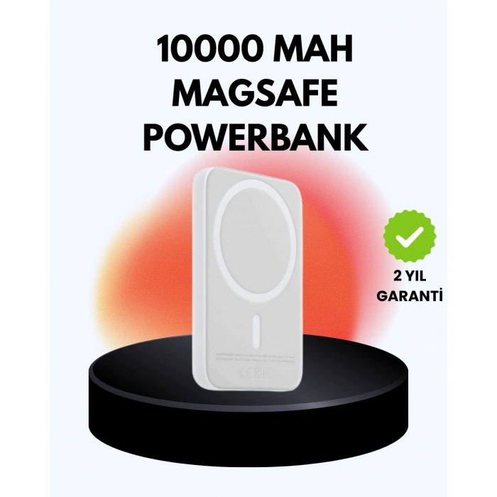 BFS Ultra İnce Manyetik Powerbank – Hızlı Şarj, Güçlü Tutuş, 10000 mAh Kapasite