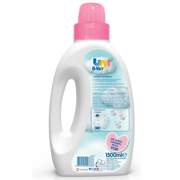 BFS   Uni Baby Çamaşır Yumuşatıcısı 1500 ml