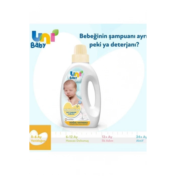 BFS   Uni Baby Yenidoğan Sıvı Çamaşır Sabunu 1500 ml