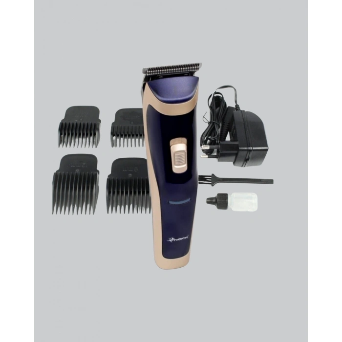 BFS Unisex Şarjlı Saç ve Sakal Tıraş Makinesi – Ayarlanabilir Tarak Başlıkları, Sessiz Motor