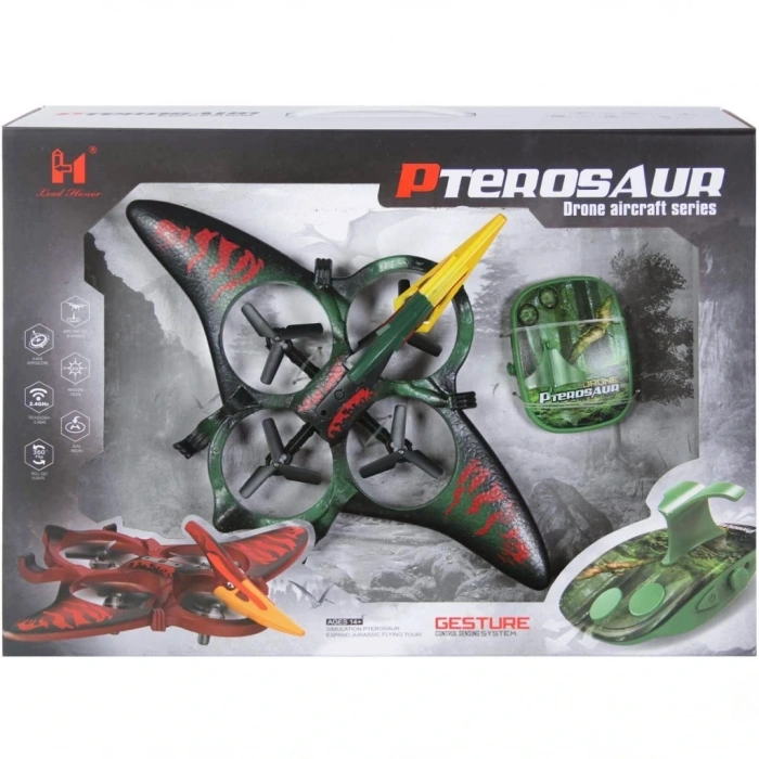 BFS Uzaktan Kumandalı Dinozor Drone