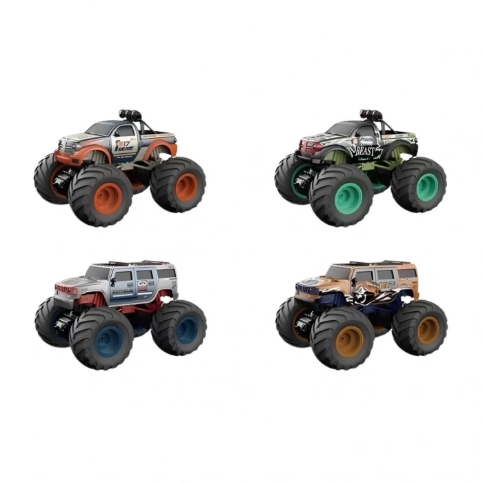 BFS  Uzaktan Kumandalı Monster Trucks 20 cm