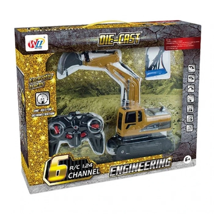 BFS Uzaktan Kumandalı Şarjlı Kepçe