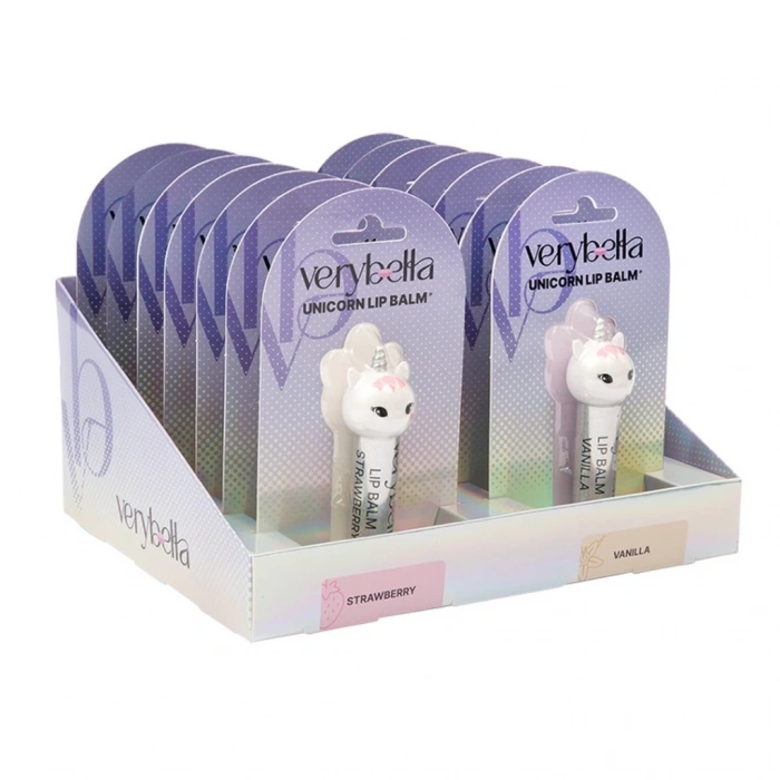 BFS  Very Bella Unicorn Lip Balm Dudak Nemlendiricisi