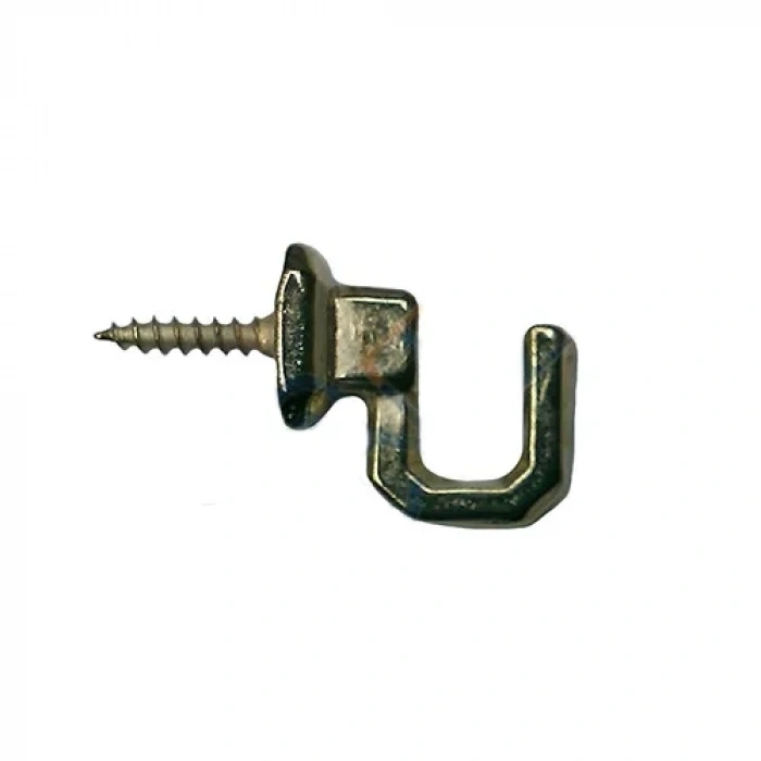 BFS Vidalı Kanca, Askı Küçük - 15x18mm, Sarı - 100 Adet