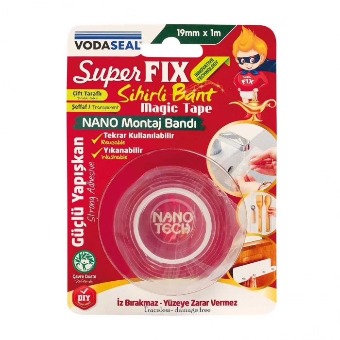Mey İthalat® Vodaseal Süper Fix Sihirli Bant 19 mm 1 Metre