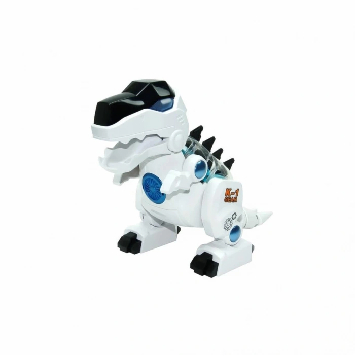 Mey İthalat® WE-K-1A Müzikli ve Işıklı Robot Dinazor -Vardem