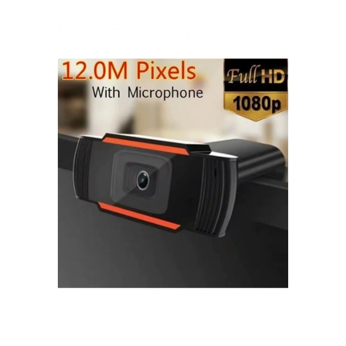 BFS Webcam Orjınal 1080p Konferans Kamera Dahili Mikrofon Chat Görüntülü Sohbet Yayın Kamerası Hd Video